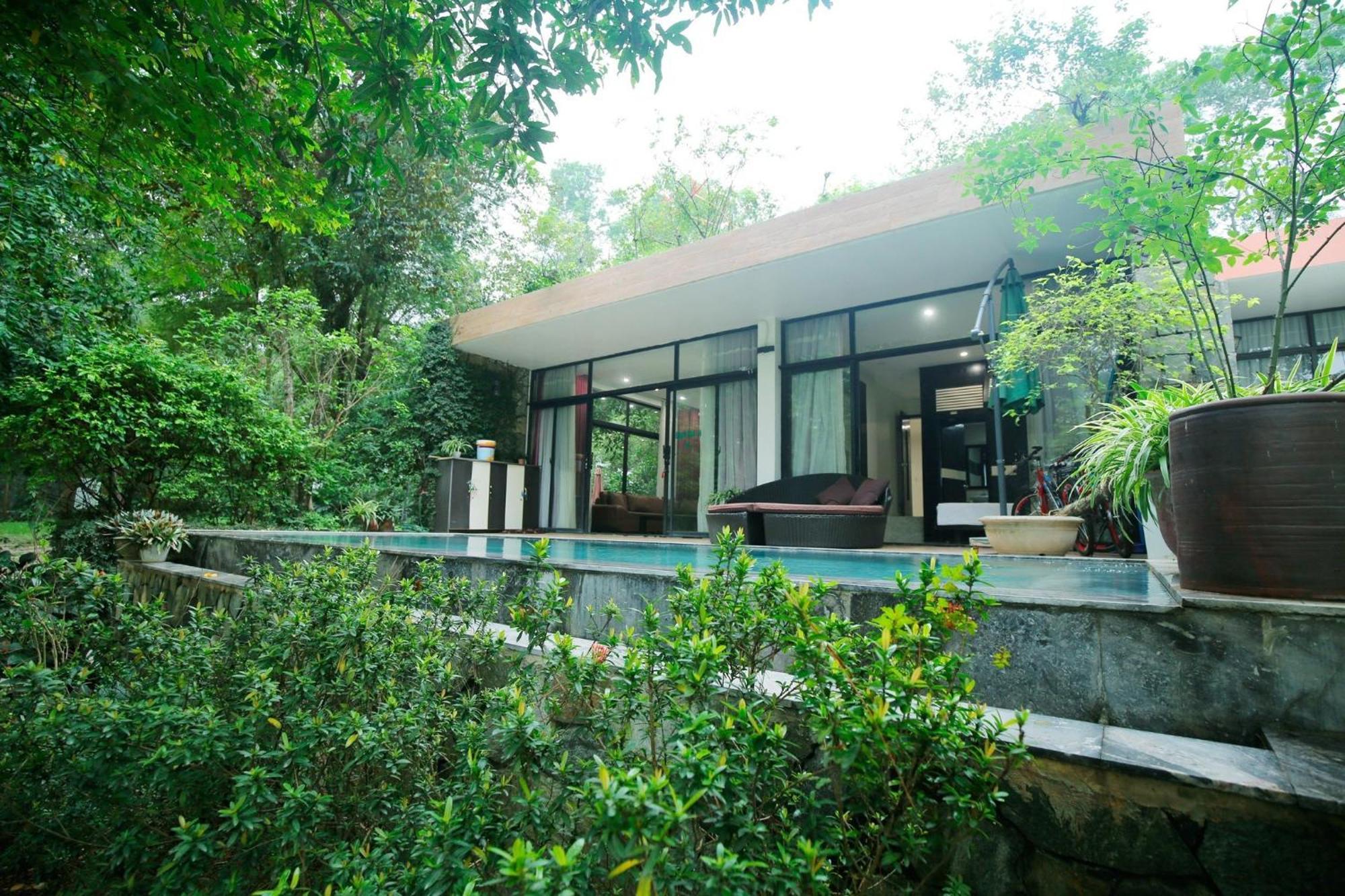 Villa Owner Tai Khu Nghi Duong Sinh Thai Dai Lai Resort Ngoc Quang Esterno foto