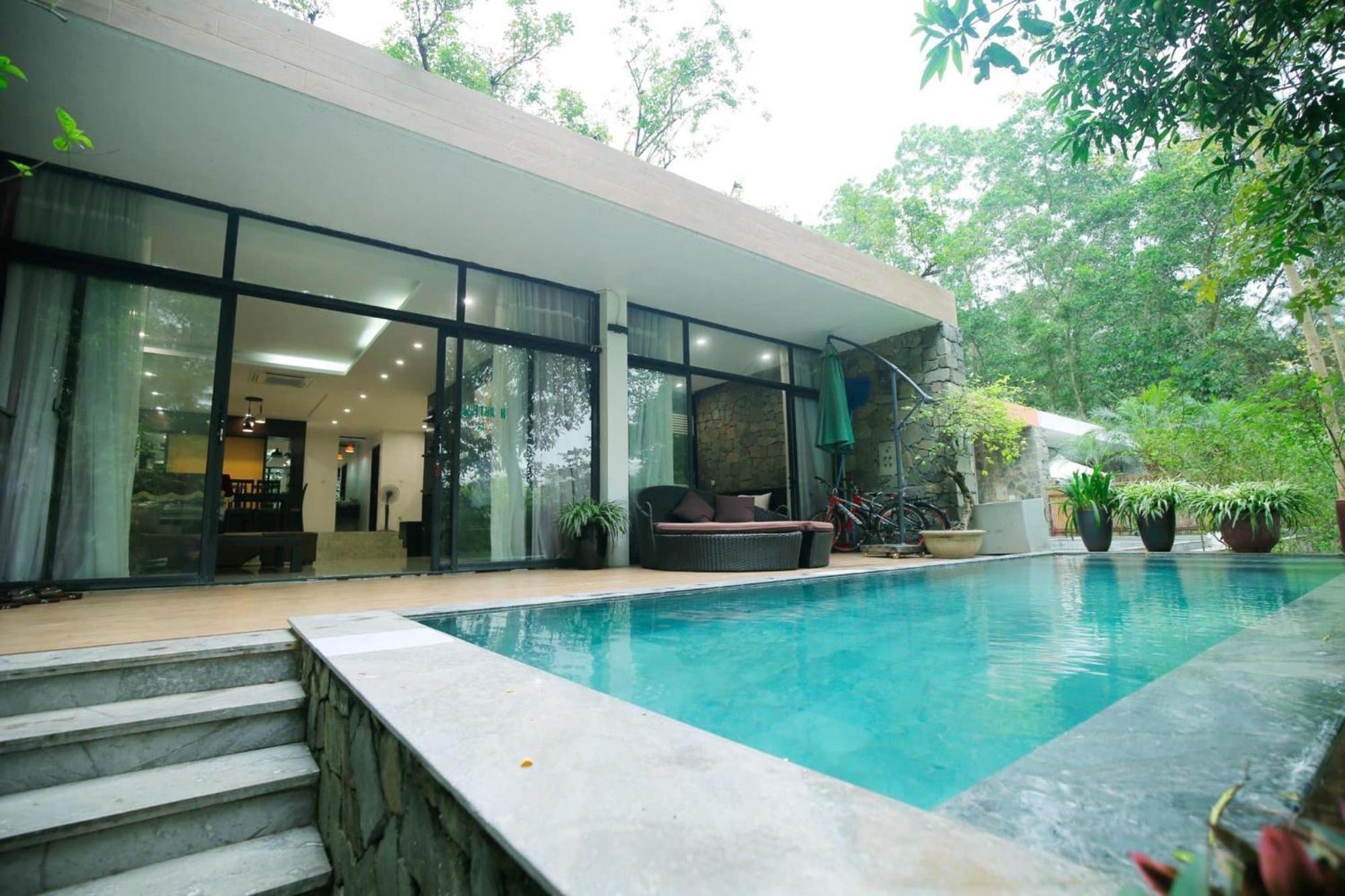 Villa Owner Tai Khu Nghi Duong Sinh Thai Dai Lai Resort Ngoc Quang Esterno foto