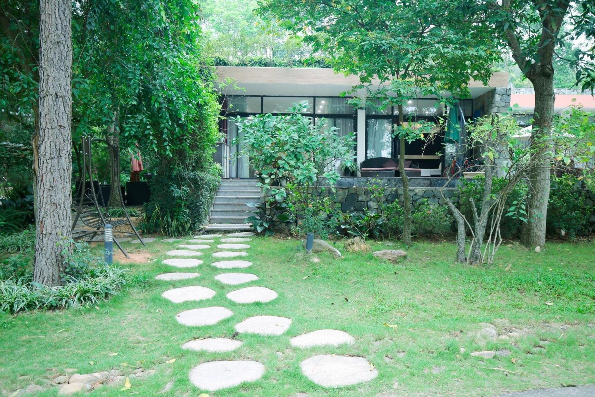 Villa Owner Tai Khu Nghi Duong Sinh Thai Dai Lai Resort Ngoc Quang Esterno foto