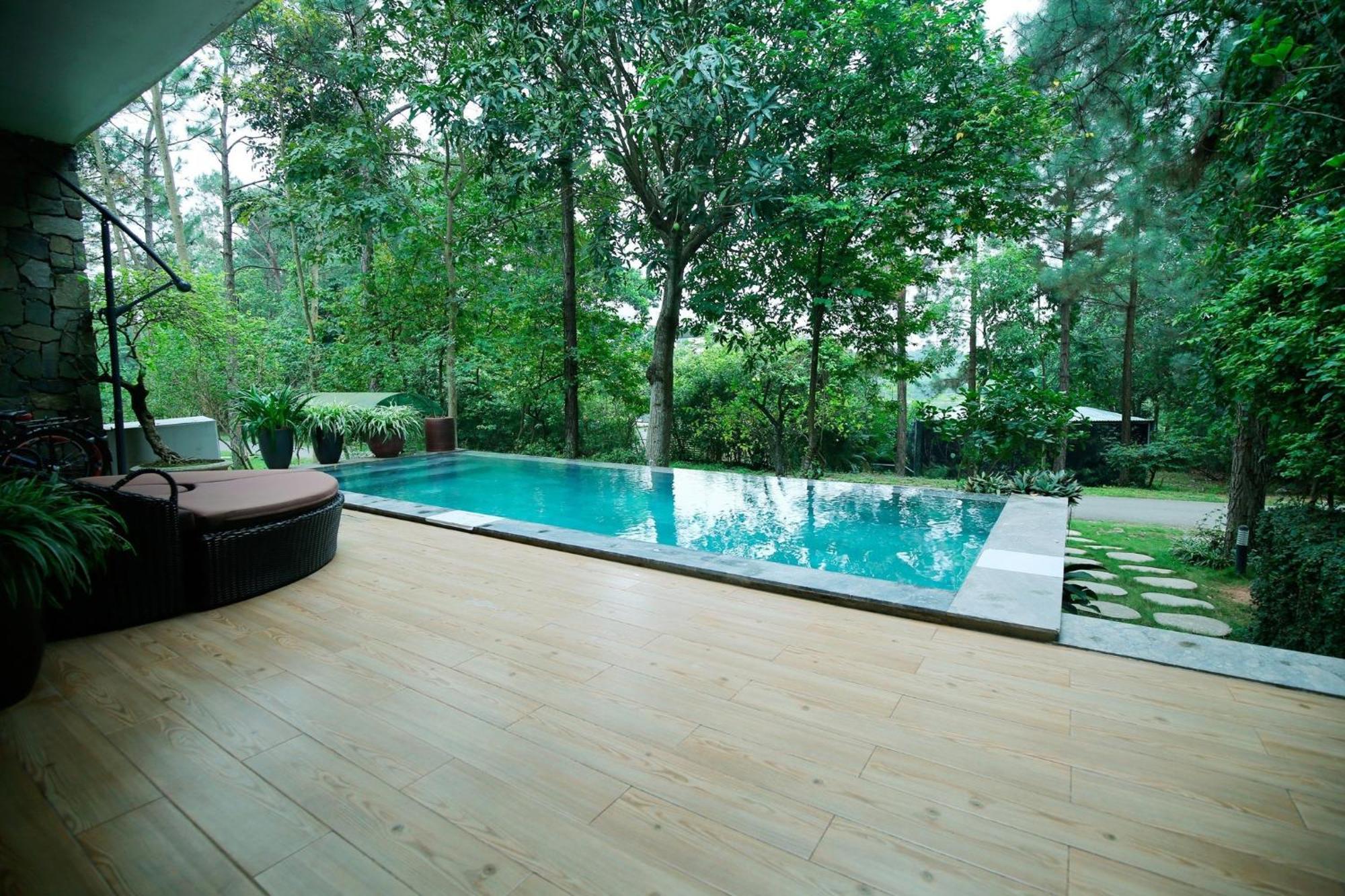 Villa Owner Tai Khu Nghi Duong Sinh Thai Dai Lai Resort Ngoc Quang Esterno foto