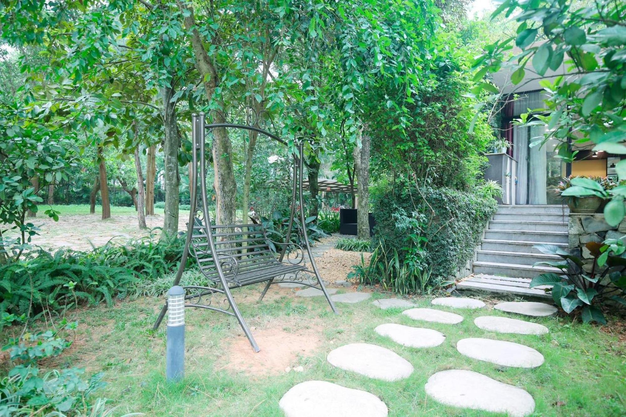 Villa Owner Tai Khu Nghi Duong Sinh Thai Dai Lai Resort Ngoc Quang Esterno foto