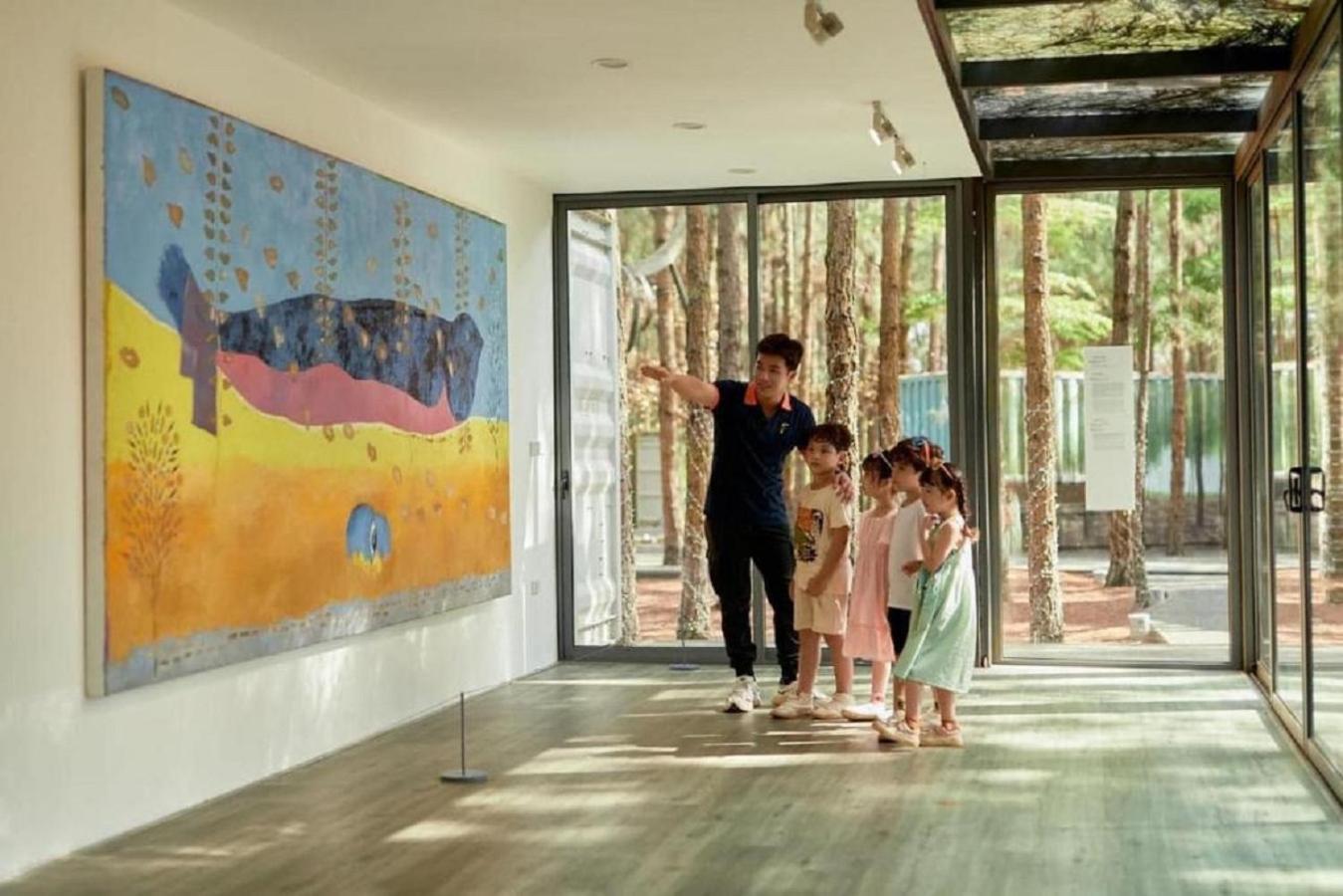 Villa Owner Tai Khu Nghi Duong Sinh Thai Dai Lai Resort Ngoc Quang Esterno foto