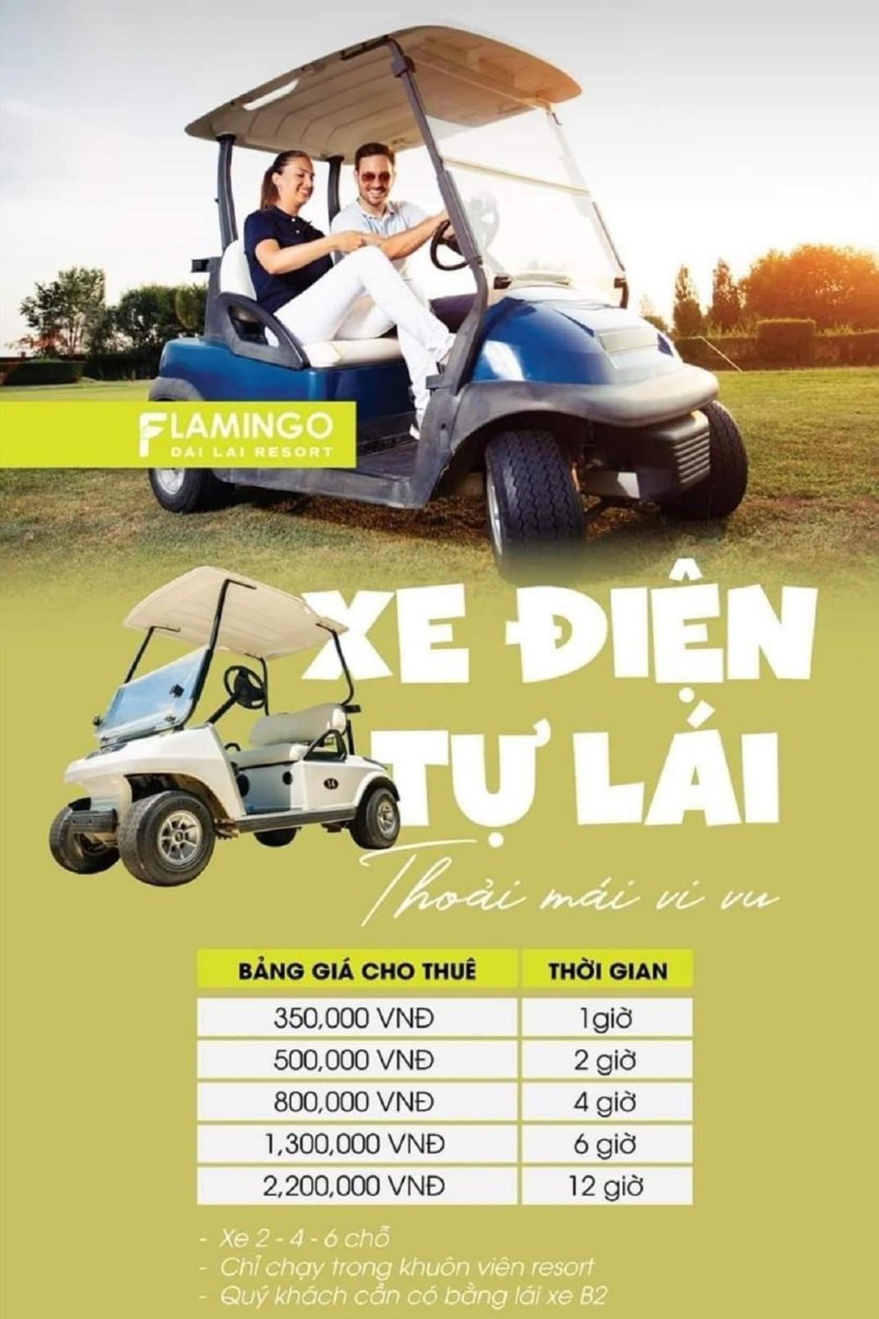 Villa Owner Tai Khu Nghi Duong Sinh Thai Dai Lai Resort Ngoc Quang Esterno foto