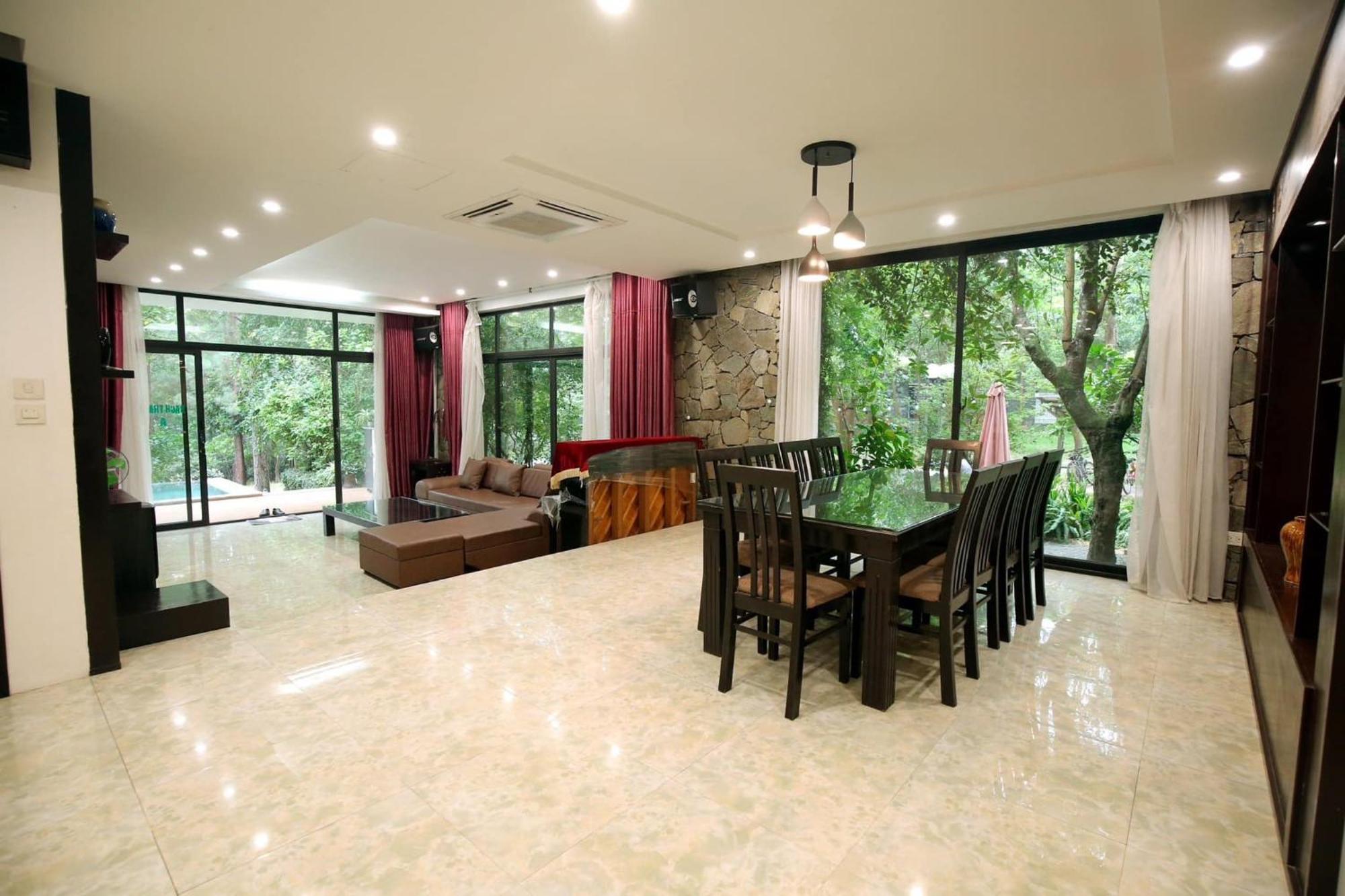 Villa Owner Tai Khu Nghi Duong Sinh Thai Dai Lai Resort Ngoc Quang Esterno foto