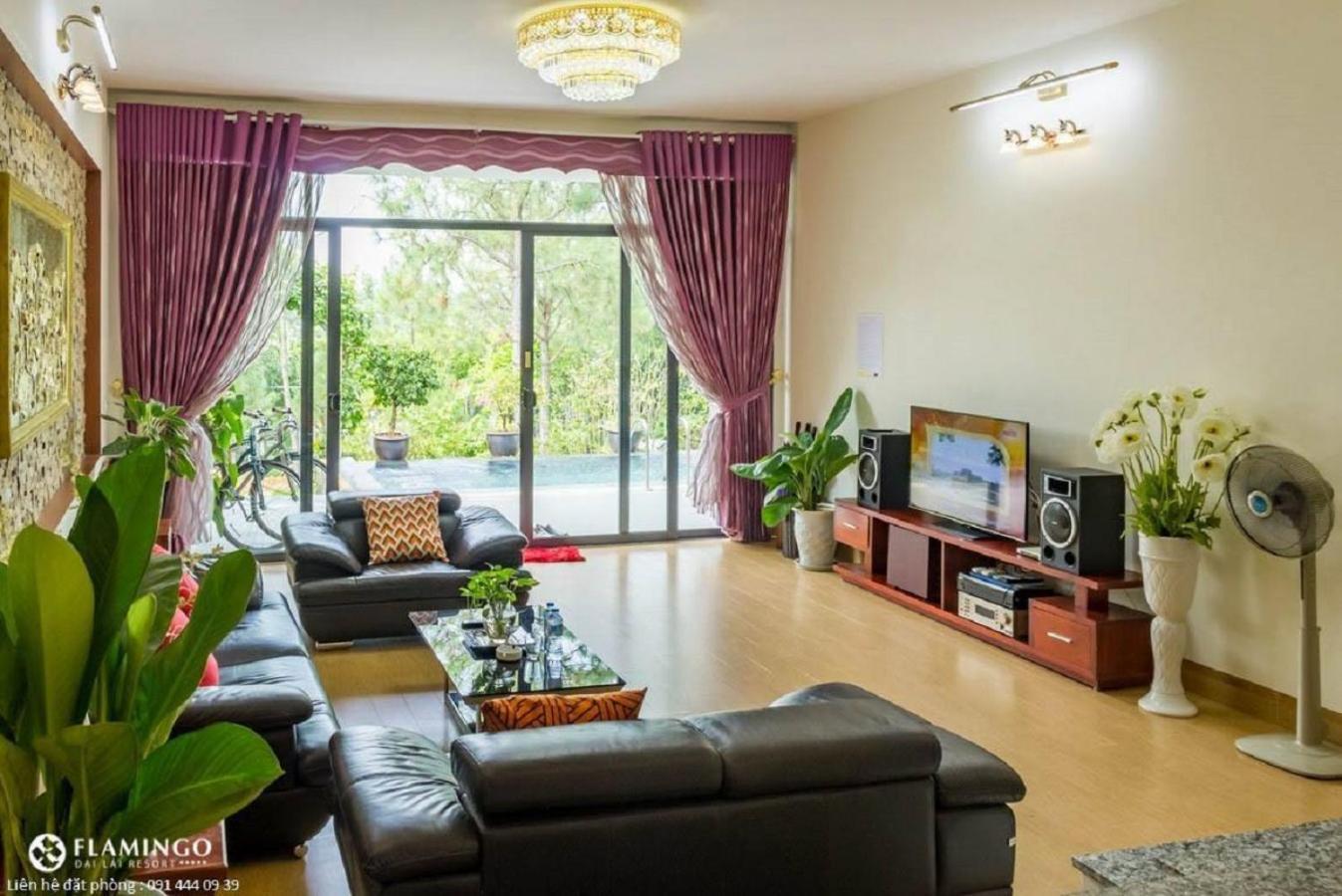 Villa Owner Tai Khu Nghi Duong Sinh Thai Dai Lai Resort Ngoc Quang Esterno foto