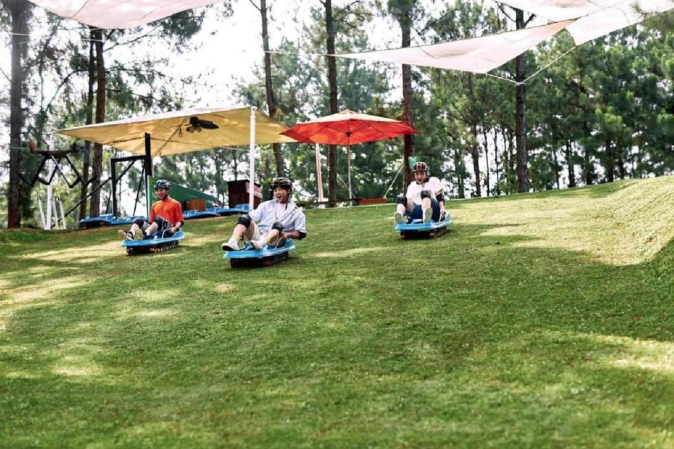 Villa Owner Tai Khu Nghi Duong Sinh Thai Dai Lai Resort Ngoc Quang Esterno foto
