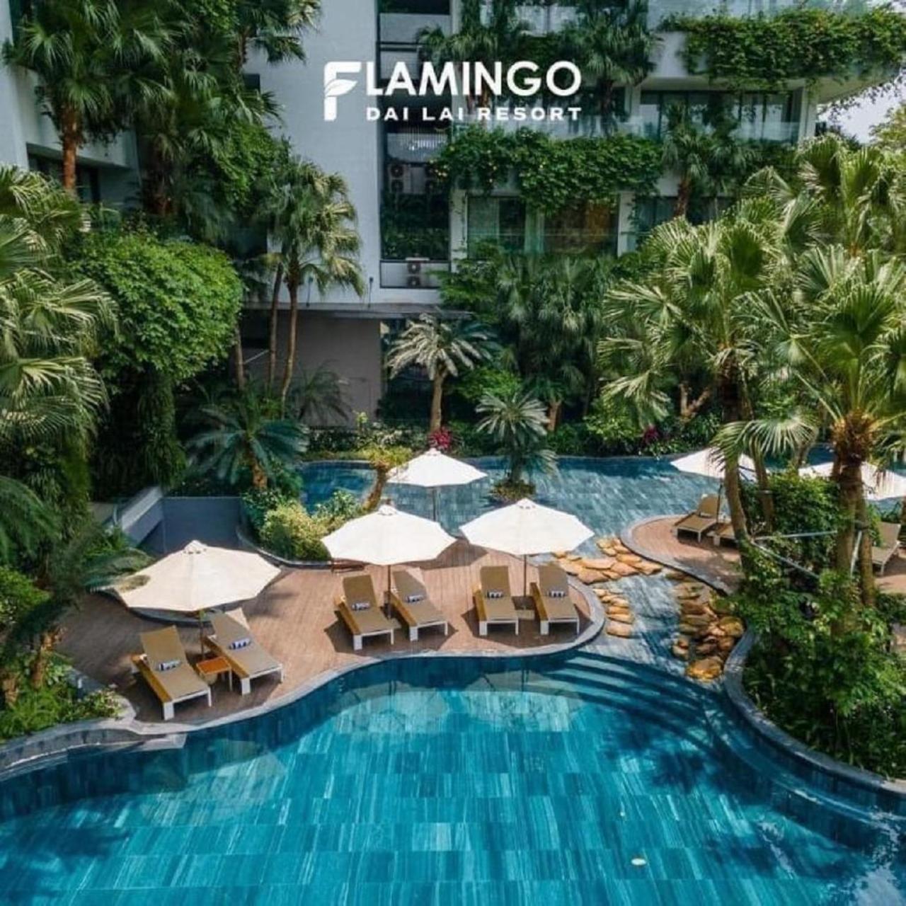 Villa Owner Tai Khu Nghi Duong Sinh Thai Dai Lai Resort Ngoc Quang Esterno foto