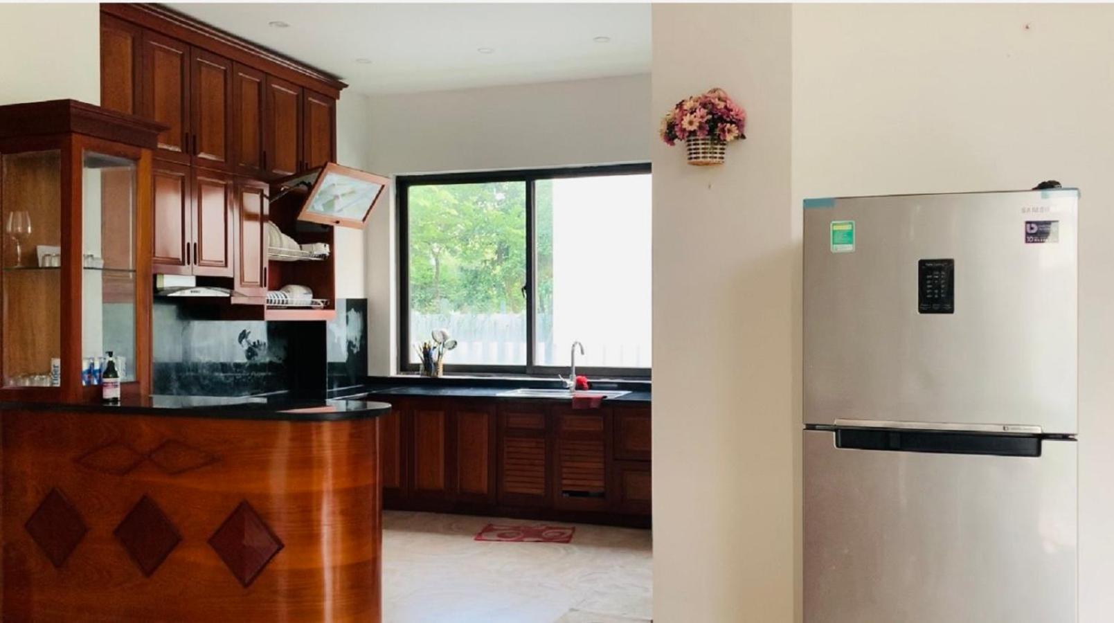 Villa Owner Tai Khu Nghi Duong Sinh Thai Dai Lai Resort Ngoc Quang Esterno foto