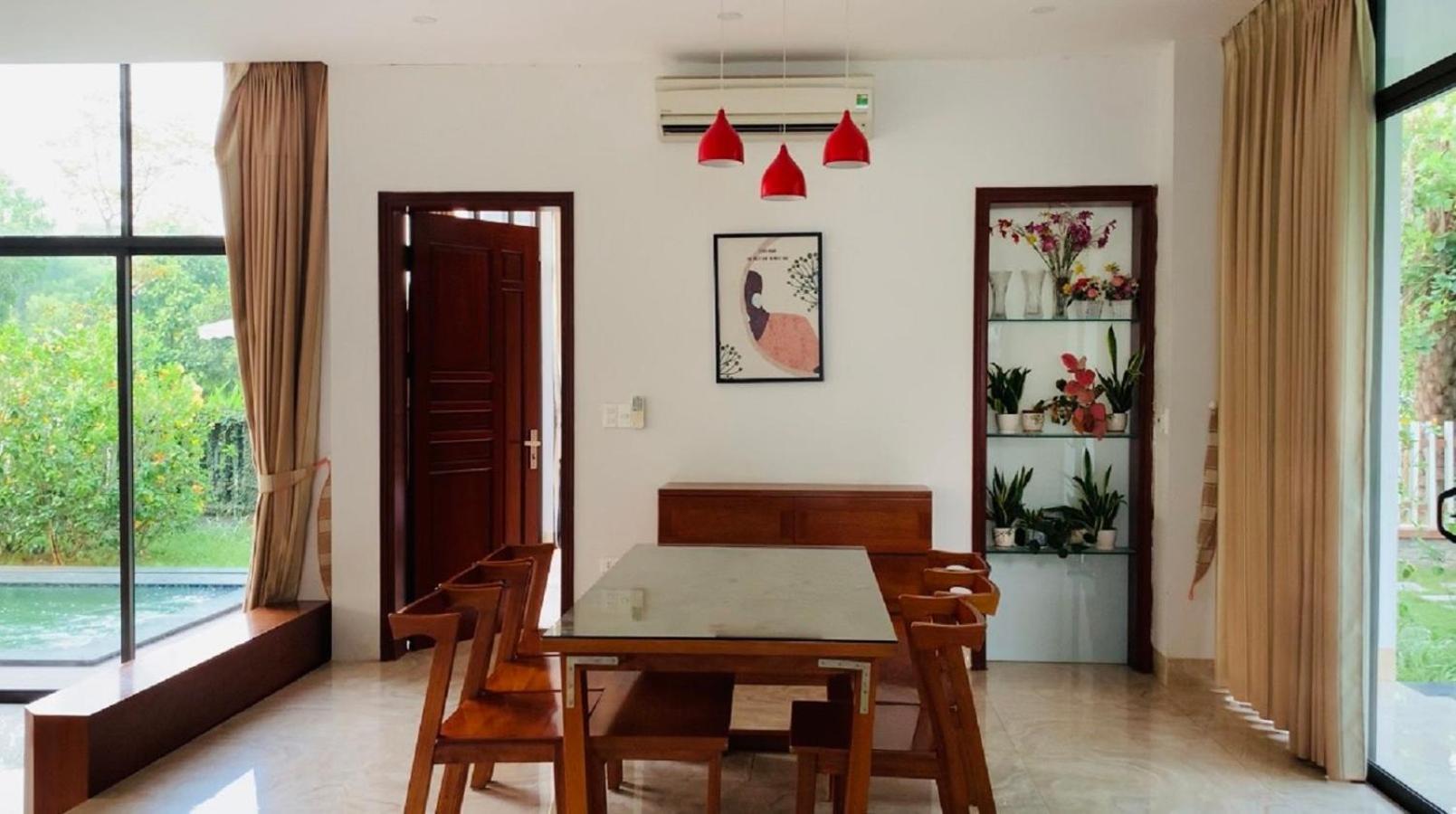 Villa Owner Tai Khu Nghi Duong Sinh Thai Dai Lai Resort Ngoc Quang Esterno foto