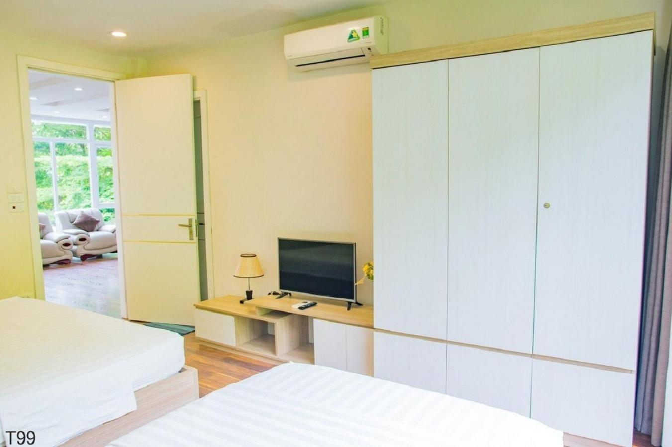 Villa Owner Tai Khu Nghi Duong Sinh Thai Dai Lai Resort Ngoc Quang Esterno foto