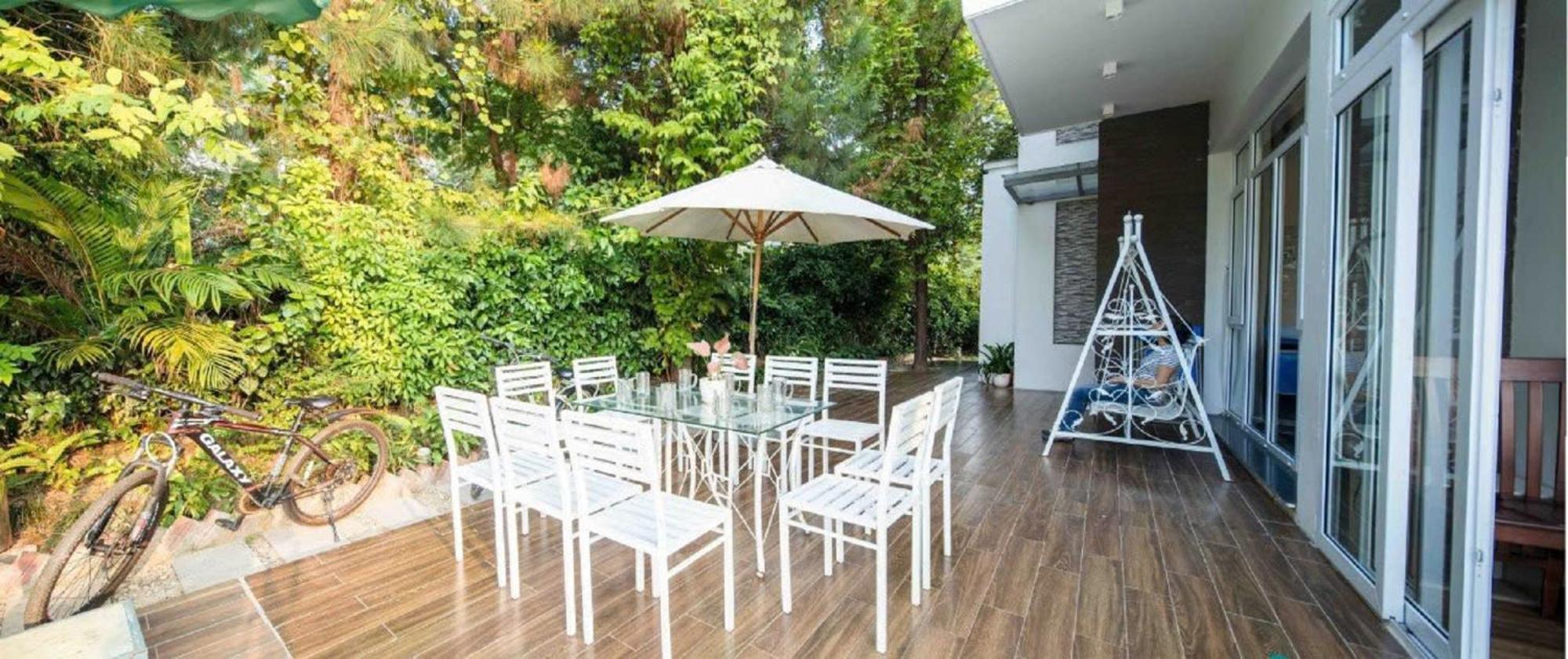 Villa Owner Tai Khu Nghi Duong Sinh Thai Dai Lai Resort Ngoc Quang Esterno foto
