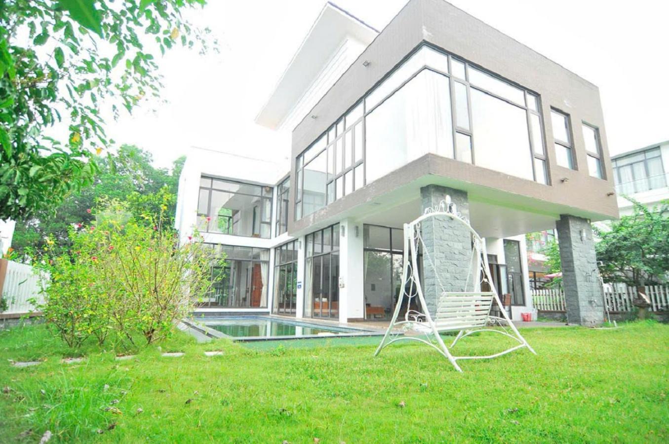 Villa Owner Tai Khu Nghi Duong Sinh Thai Dai Lai Resort Ngoc Quang Esterno foto