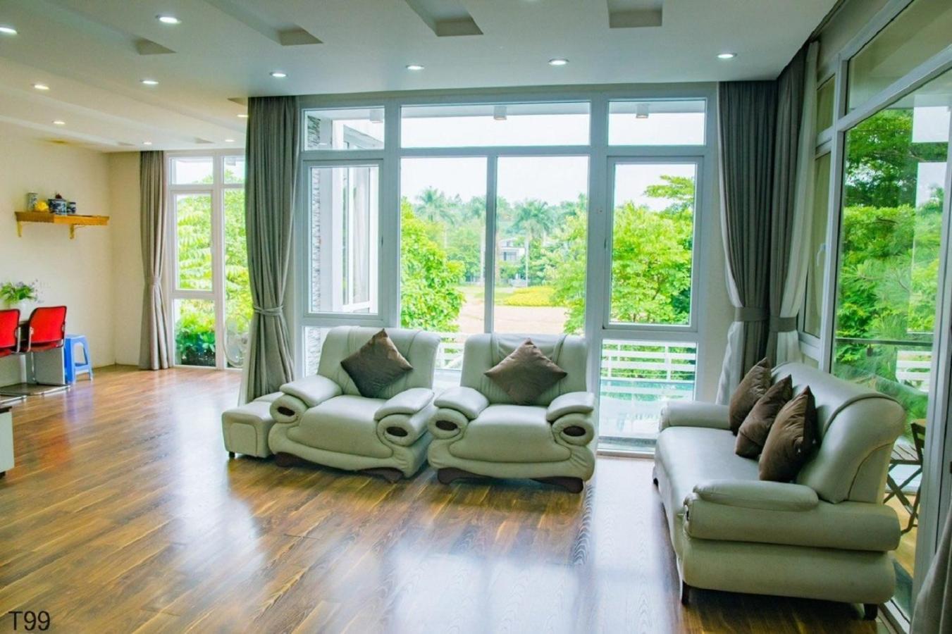 Villa Owner Tai Khu Nghi Duong Sinh Thai Dai Lai Resort Ngoc Quang Esterno foto