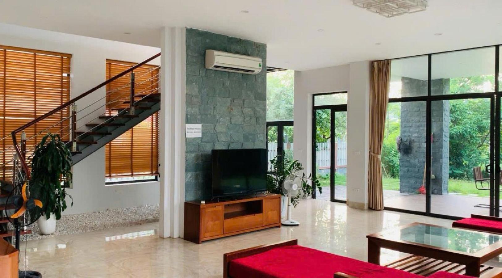 Villa Owner Tai Khu Nghi Duong Sinh Thai Dai Lai Resort Ngoc Quang Esterno foto