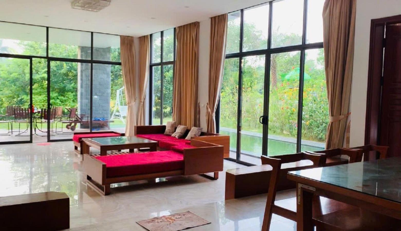 Villa Owner Tai Khu Nghi Duong Sinh Thai Dai Lai Resort Ngoc Quang Esterno foto
