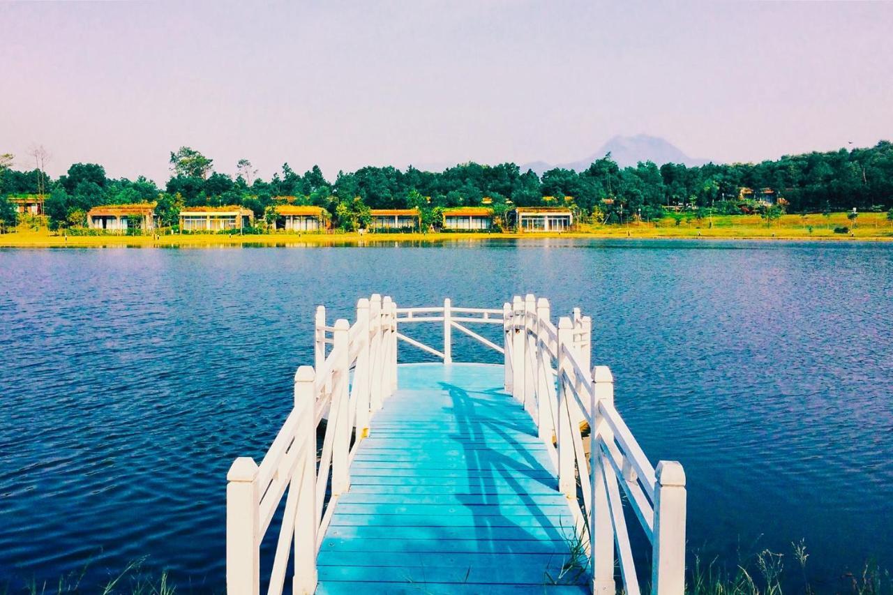 Villa Owner Tai Khu Nghi Duong Sinh Thai Dai Lai Resort Ngoc Quang Esterno foto